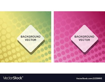 Covers with minimal design cool geometric vector image