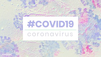Covid-19 and Corona Virus template vector | Free  vector - 2312380