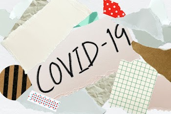 Covid-19 collage paper background | Free  illustration - 2315691