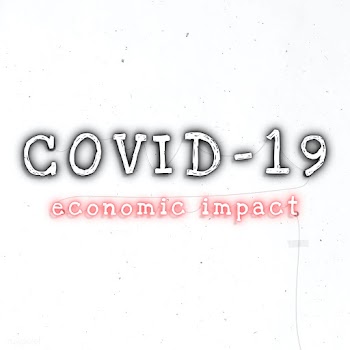Covid-19 economic impact neon sign vector | Free  vector - 2307546
