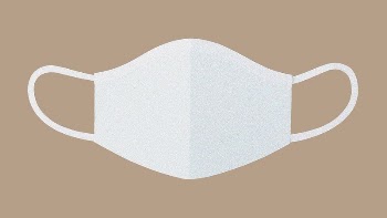 Covid-19 face mask collage element | Free PSD Illustration - rawpixel