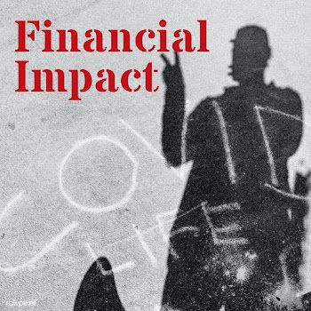 COVID-19 financial impact social banner template vector | Free  vector - 2303631