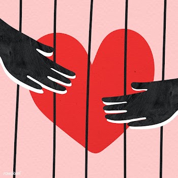 Covid-19 love under lockdown illustration | Free  illustration - 2304533