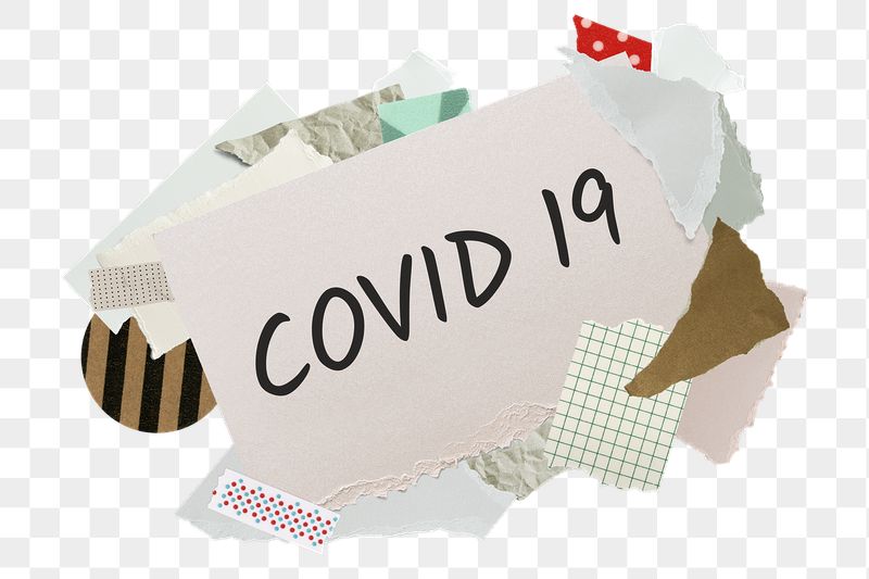 COVID 19 png word sticker, | Free PNG - rawpixel