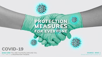 COVID-19 protection measures for everyone template source WHO vector | Free  vector - 2302704