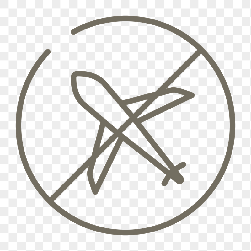 Covid-19 travel restriction png icon, | Free Icons - rawpixel