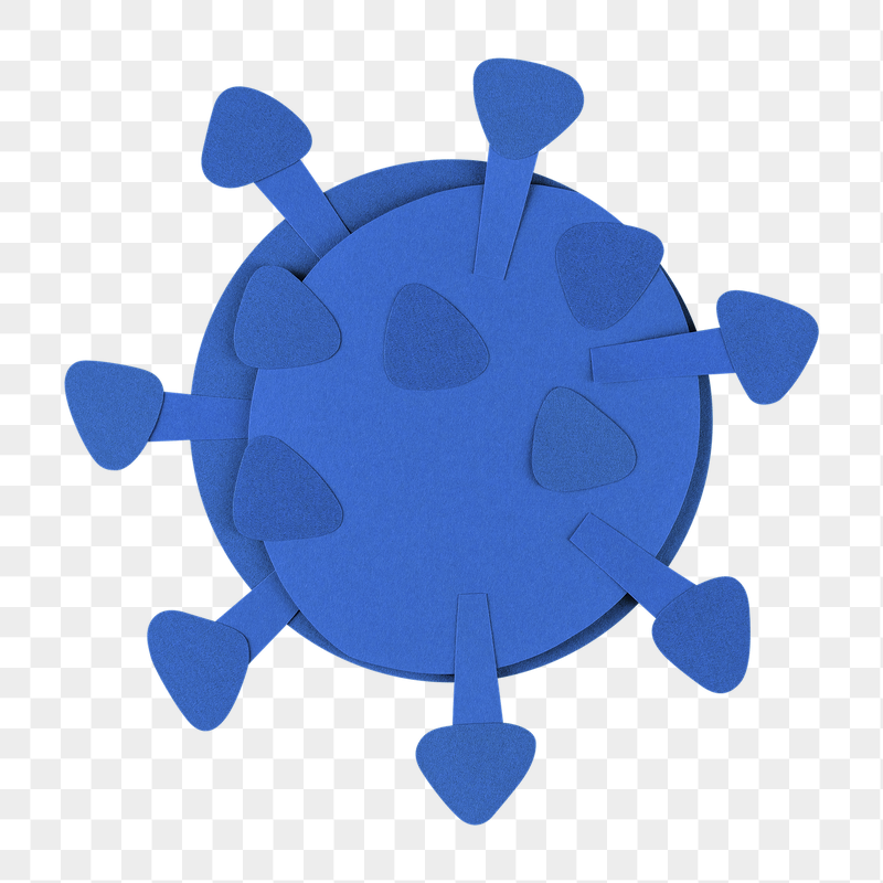 Covid-19 ultrastructure png sticker, transparent | Free PNG Illustration - rawpixel