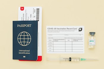 Covid-19 vaccine certificate with passport… | Free stock photo | High Resolution image