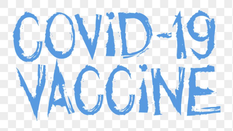 Covid-19 vaccine png word sticker | Free PNG - rawpixel