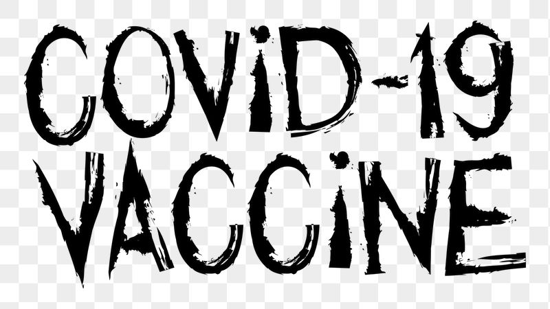 Covid-19 vaccine png word sticker | Free PNG - rawpixel