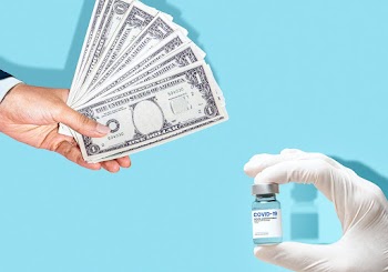 Covid 19 vaccine with big pharma background