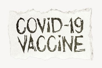Covid-19 vaccine word, ripped paper | Free PSD - rawpixel
