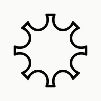 Covid-19 virus cell icon psd in simple style | Free stock illustration | High Resolution graphic