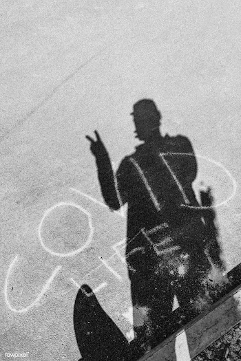 COVID life phrase written on the street | Free  photo - 2303299