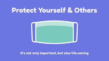 Covid restrictions blog banner template, | Free PSD Template - rawpixel