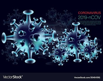 covid19-19 background template