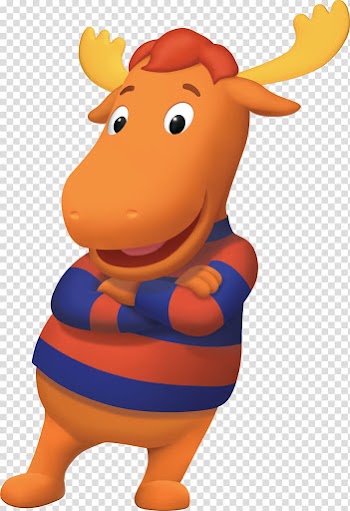 Cow animal character, Tyrone Arms Crossed transparent background PNG clipart