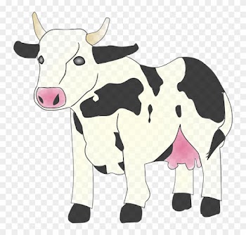 Cow Clip Art Image - Cow Clipart