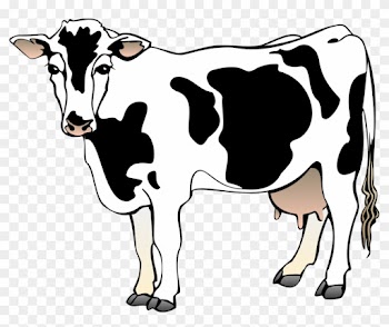 Cow Clip Art Images Free Clipart Images - Clipart Of A Cow