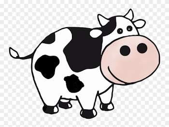 Cow Clipart Money - Cow Clip Art Png