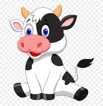 Cow Clipart Transparent Background Pencil And In Color - Baby Cows Clipart