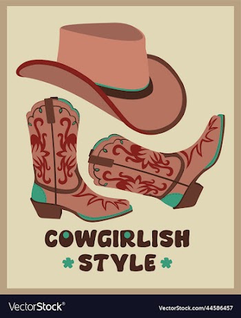cow girl accessories