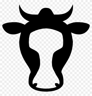 Cow Icon - Natural Resources And Synthetic Materials