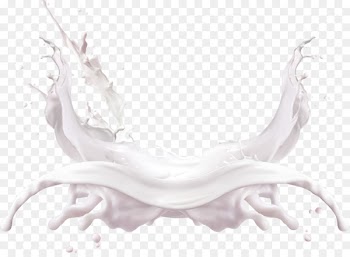 Cow's milk - Milk splash image 