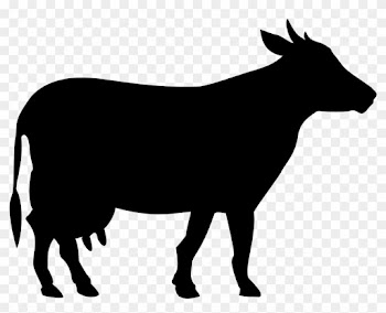 Cow Silhouette Cow Vector Clipart Clipartfest - Floods In India Statistics