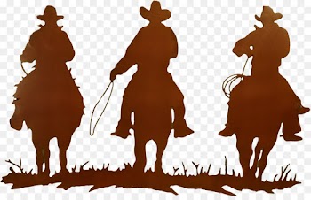 Cowboy, American Frontier, Horse, Rodeo PNG