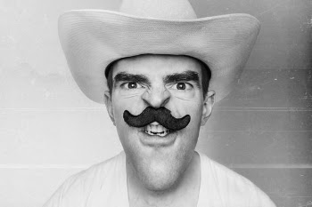 Cowboy &amp; Moustache Free Photo 