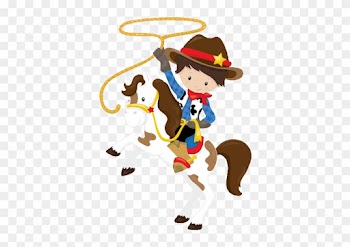 Cowboy - Baby Cowboy Clipart