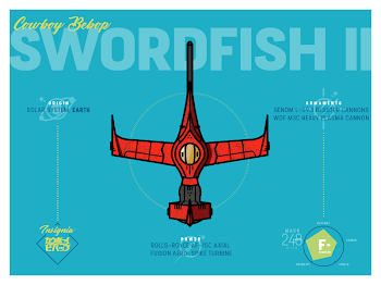 Cowboy Bebop : Swordfish Mk. II by Terry Coleman on Dribbble