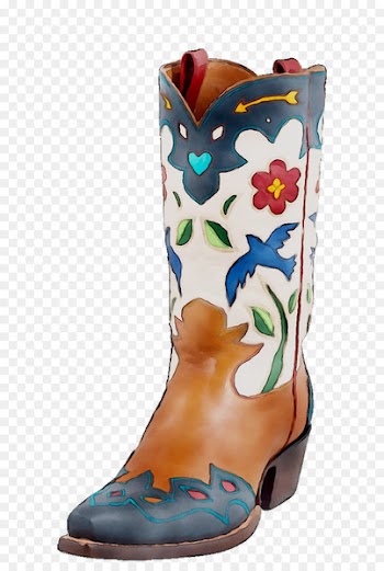 Cowboy boot Shoe -  