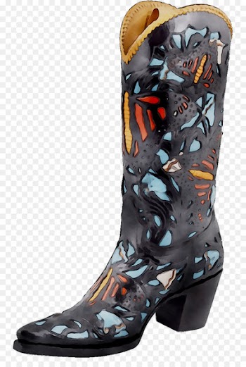 Cowboy boot Shoe -  