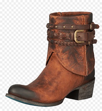 Cowboy boot Shoe Suede Chukka boot - western style wedding 