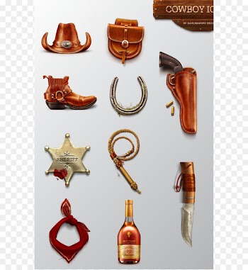 Cowboy boot Western - Cowboy police equipment 