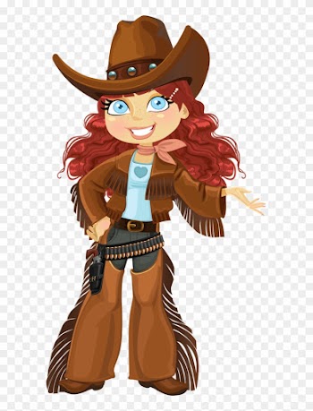 Cowboy E Cowgirl - Lasso Cow Girl