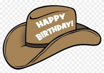 Cowboy Happy Birthday - Happy Birthday Cowboy Hat