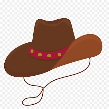Cowboy hat American frontier Cowboy hat Clip art - hat 