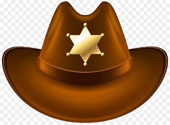 Cowboy hat Badge Clip art - Cowboy Badge Cliparts 