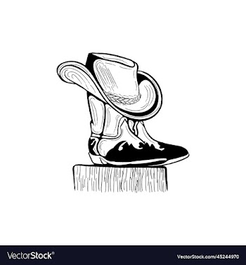 cowboy hat creative design
