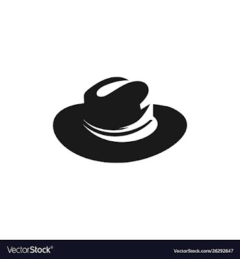 Cowboy hat icon vector image