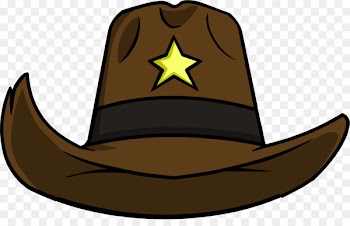 Cowboy hat Sheriff Clip art - Sheriff 