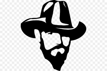 Cowboy hat Silhouette Clip art - cowboy 
