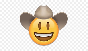 Cowboy hat Top hat Emoticon - Hat 