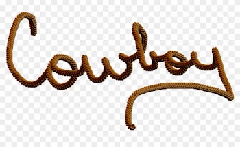 Cowboy Lasso Clip Art - Cowboy Lasso Clip Art