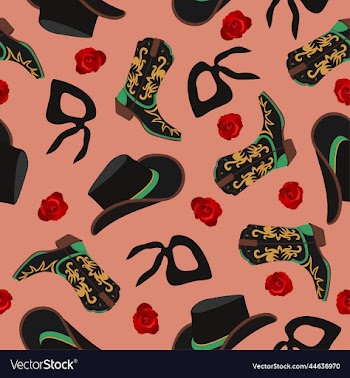 cowboy pattern