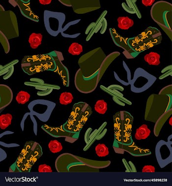 cowboy pattern