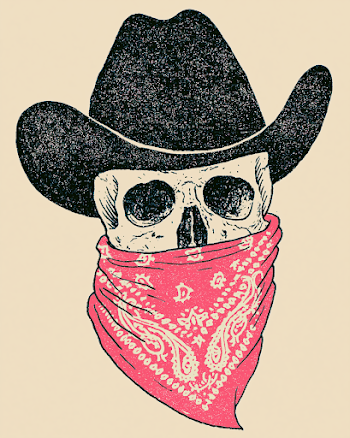 Cowboy Skull Logo